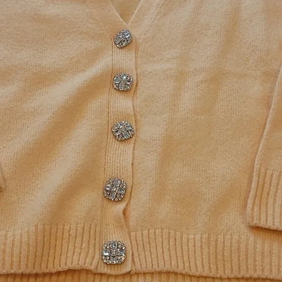 CeCe - Womens Long sleeve Cover Up Cardigan Sweater - Picture 2 of 6